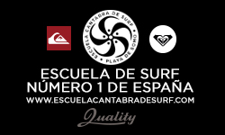Escuela Cantabra de Surf / Surf School of Cantabria en Somo