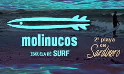 Molinucos : Escuela de Surf | Segunda Playa del Sardinero