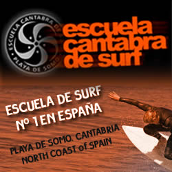 Escuela Cantabra de Surf / Surf School of Cantabria en Somo